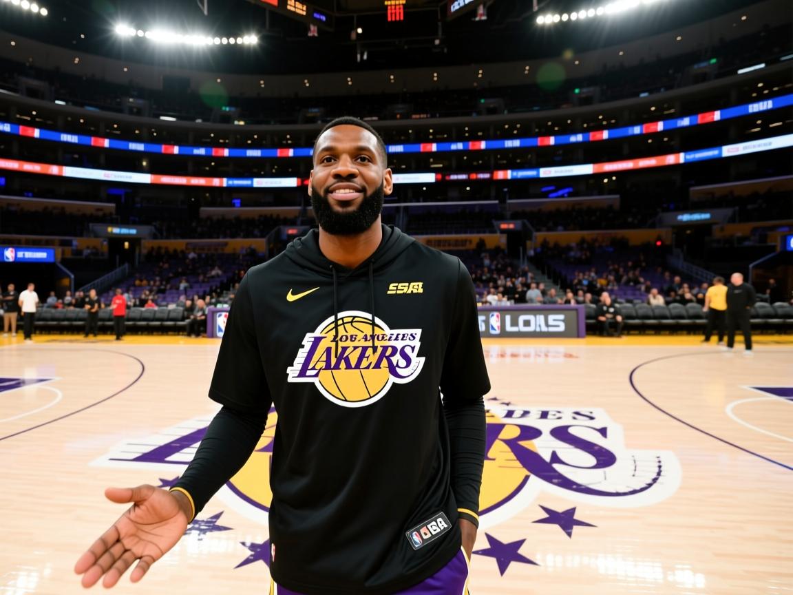 湖人队球星发表退休宣言，赛季结束将告别球场  第2张