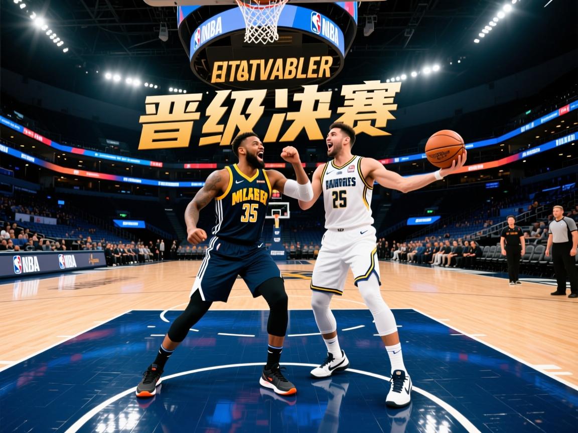 开拓者大胜掘金，晋级半决赛