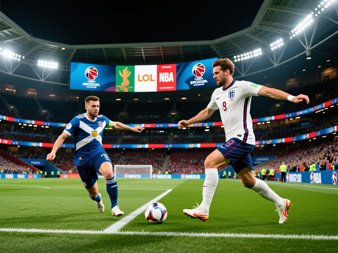 欧洲杯:英格兰大胜苏格兰 第1张