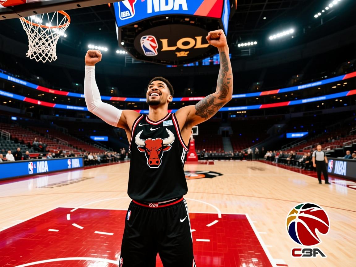 公牛主场告捷,拉文贡献全队最高得分 第2张