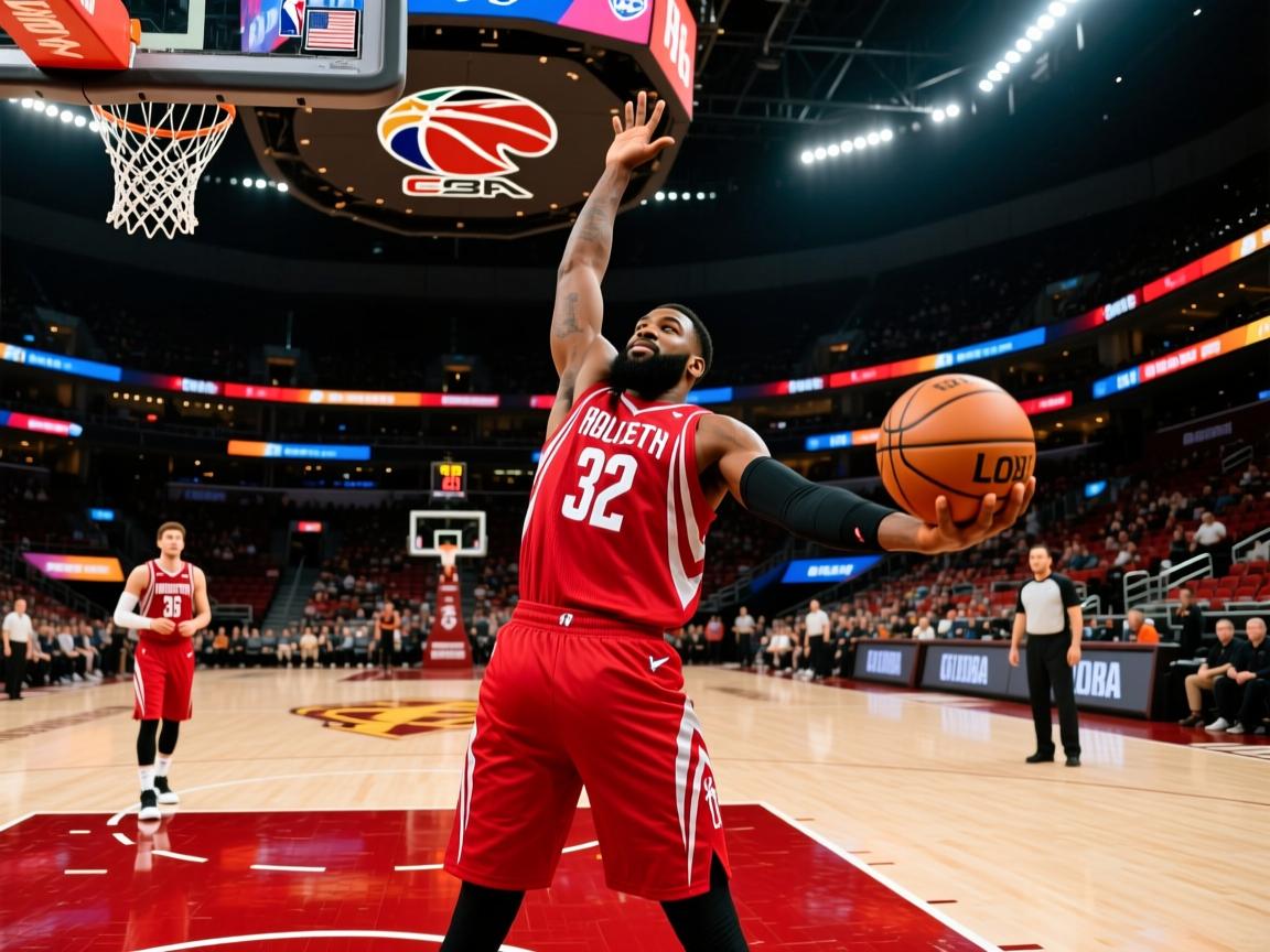 哈登32分率火箭再胜骑士