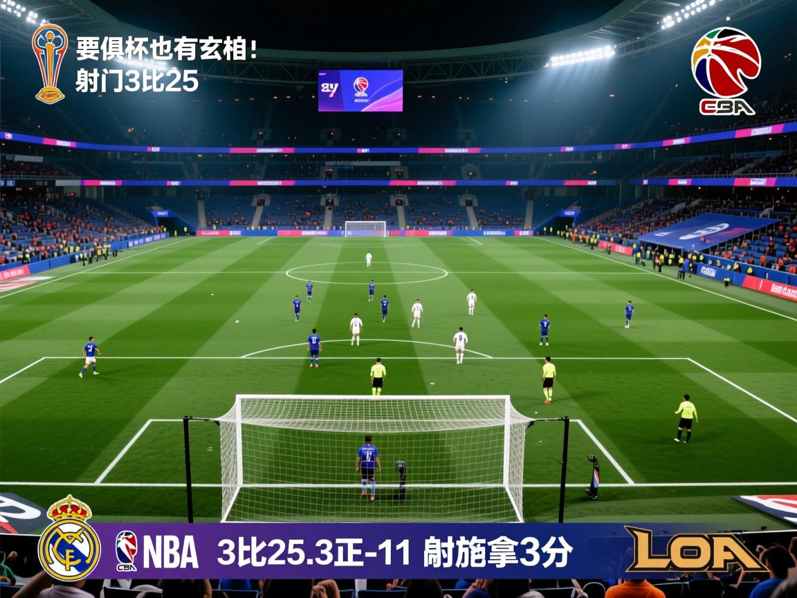 世俱杯也有玄学！射门3比25，射正3比11，比分3比1，皇马拿3分
