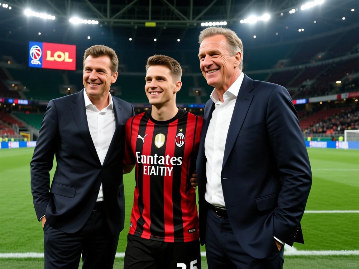 意甲媒体透露：比埃尔霍夫与克林斯曼两位德国名宿均对菲尔克鲁格加盟米兰做出了高度评价的简单介绍