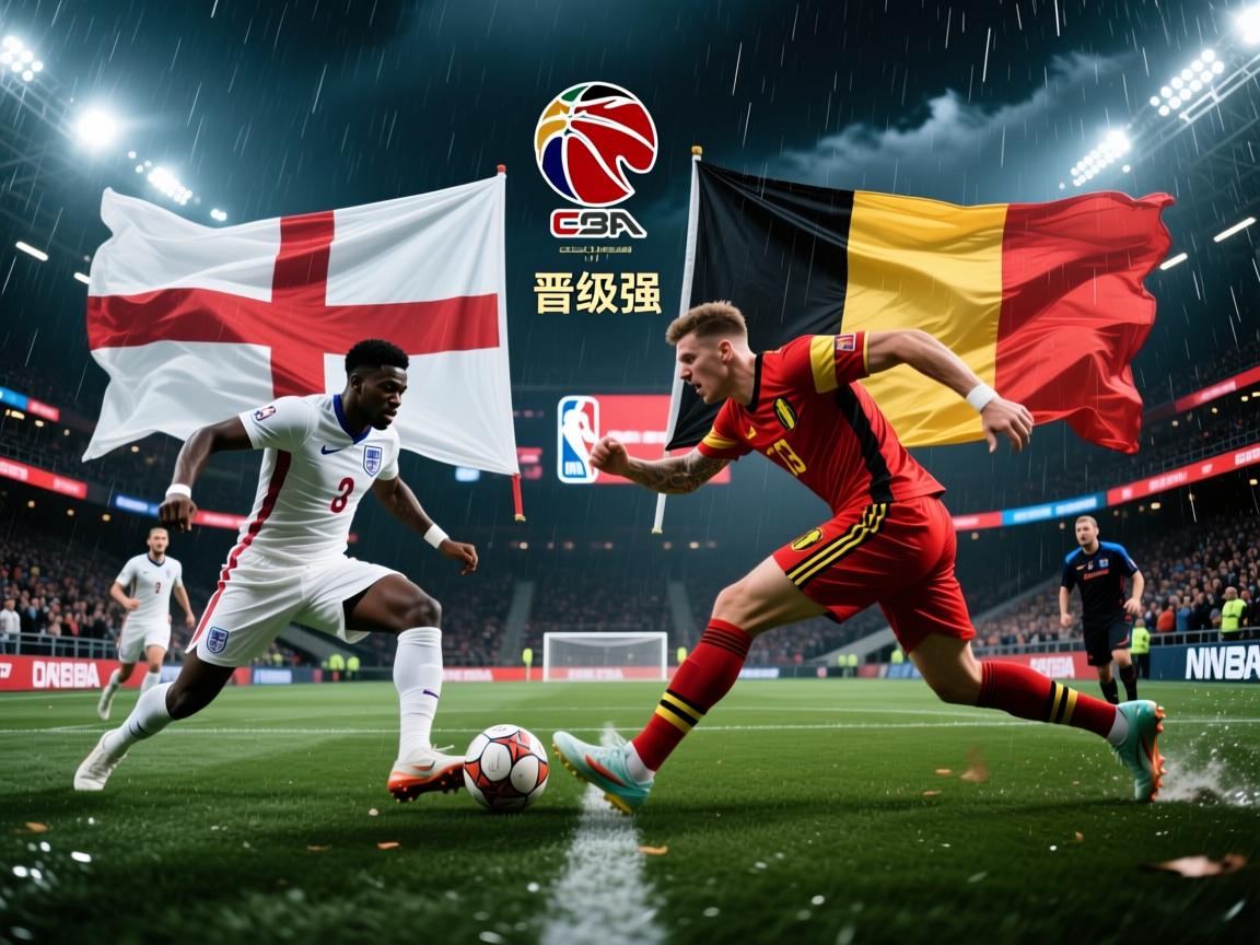 英格兰风雨险胜,比利时横扫强敌,双双晋级强 第2张